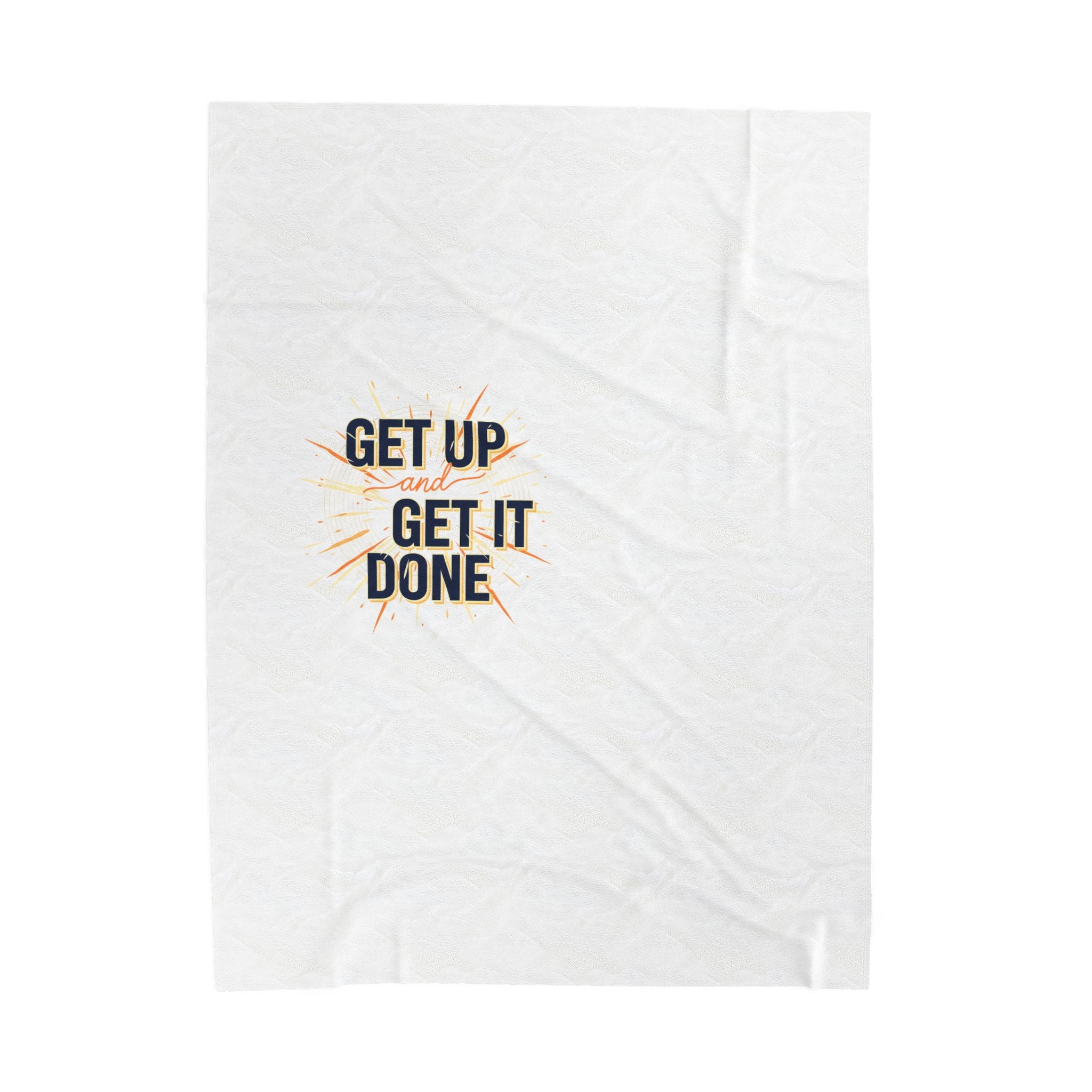 Velveteen Plush Blanket