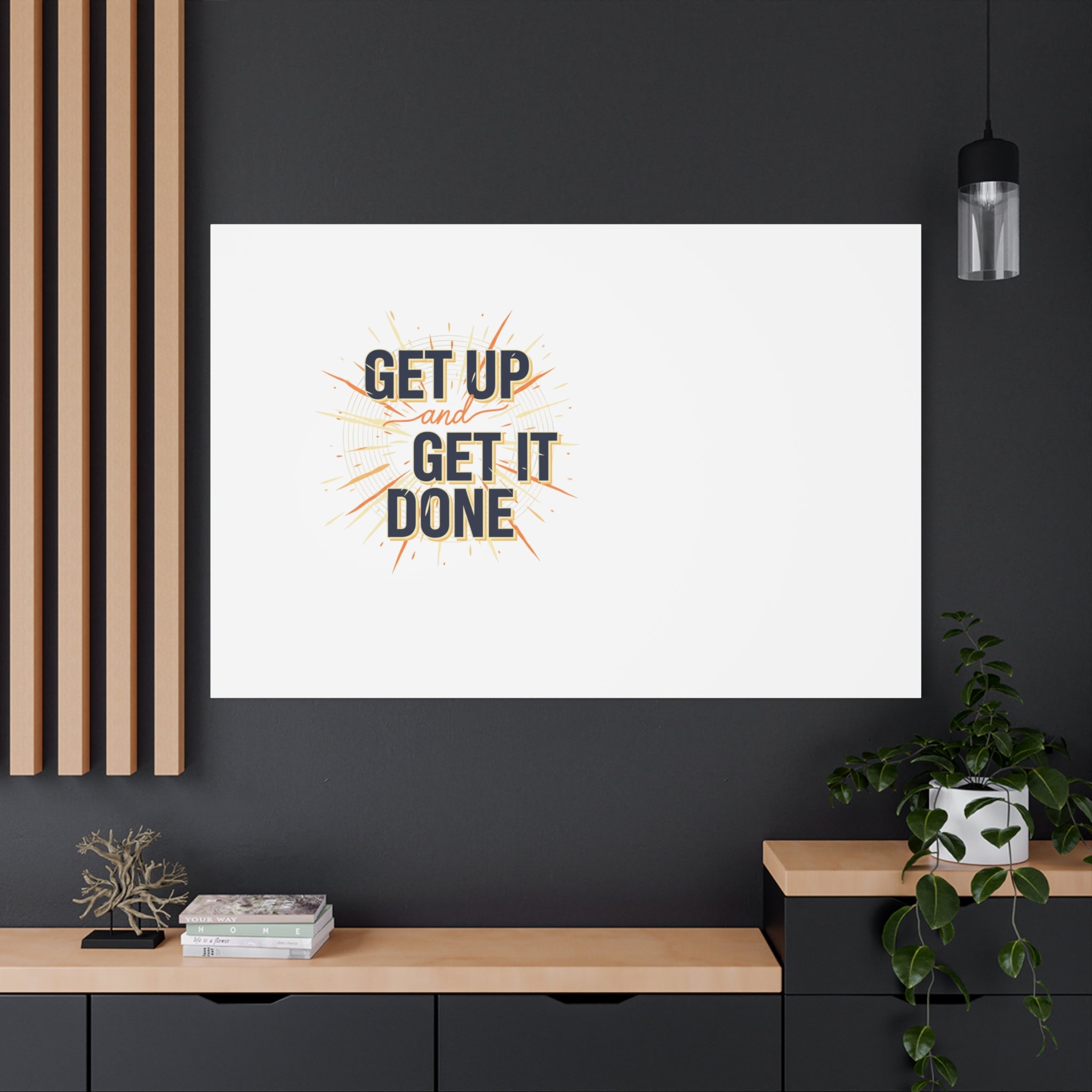 Matte Canvas, Stretched, 1.25"