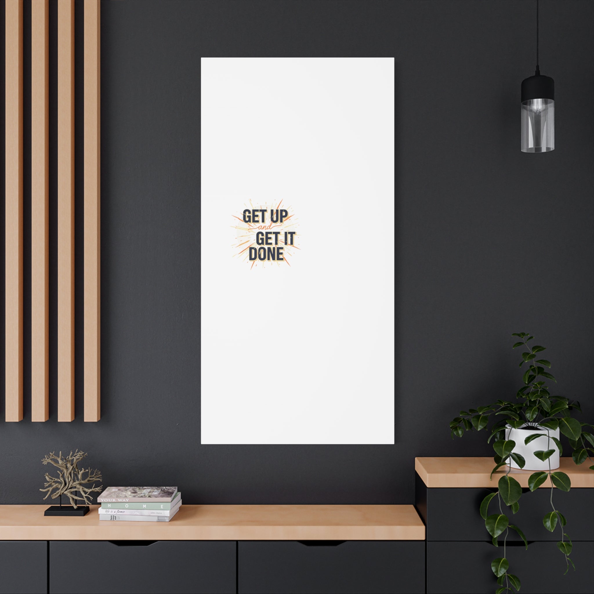 Matte Canvas, Stretched, 1.25"