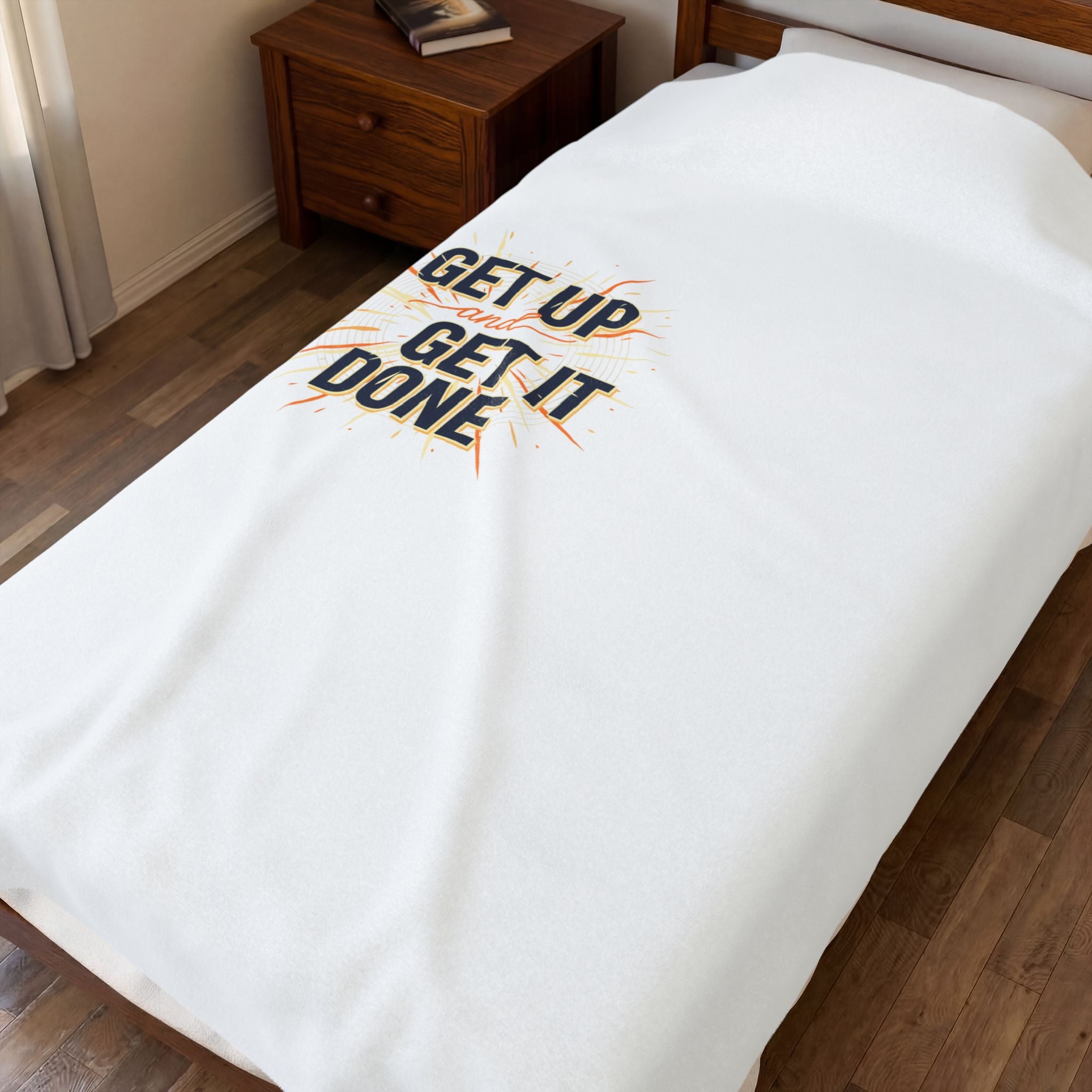 Velveteen Plush Blanket