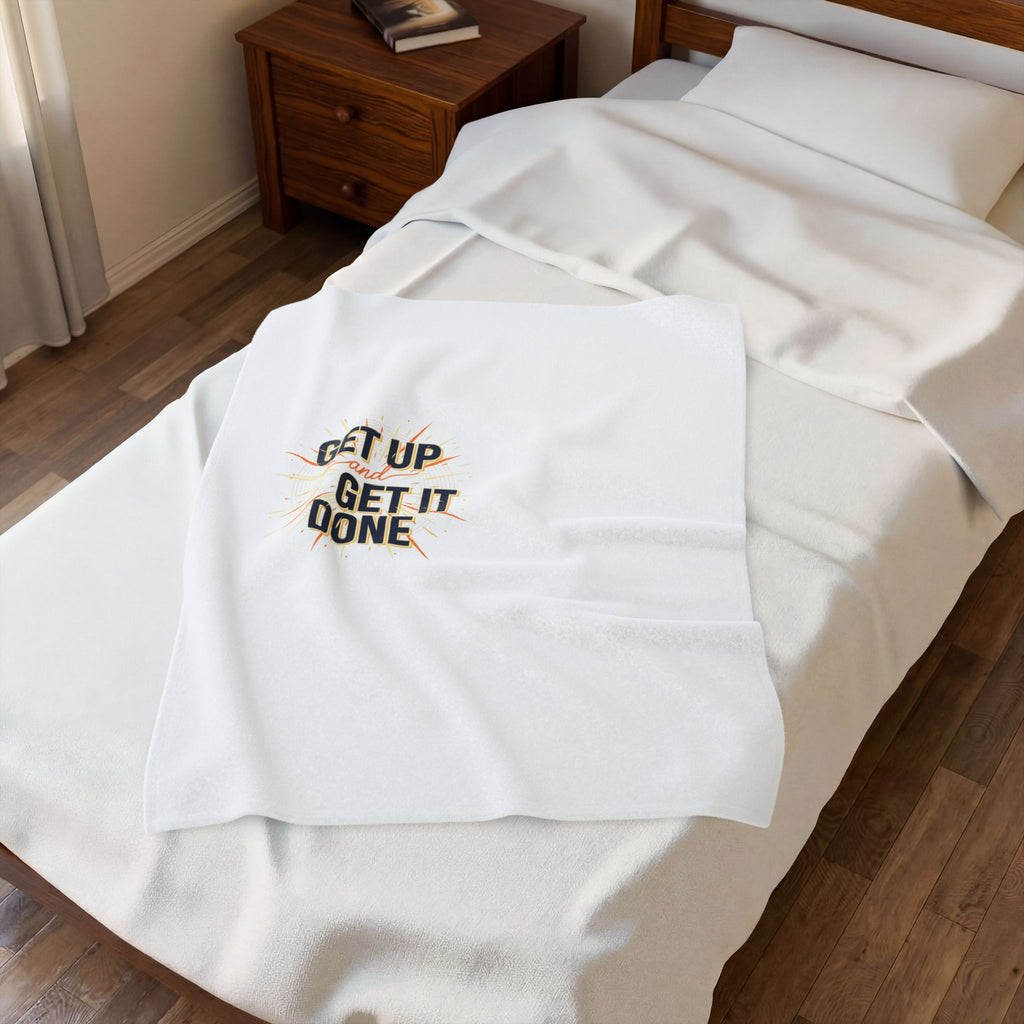 Velveteen Plush Blanket