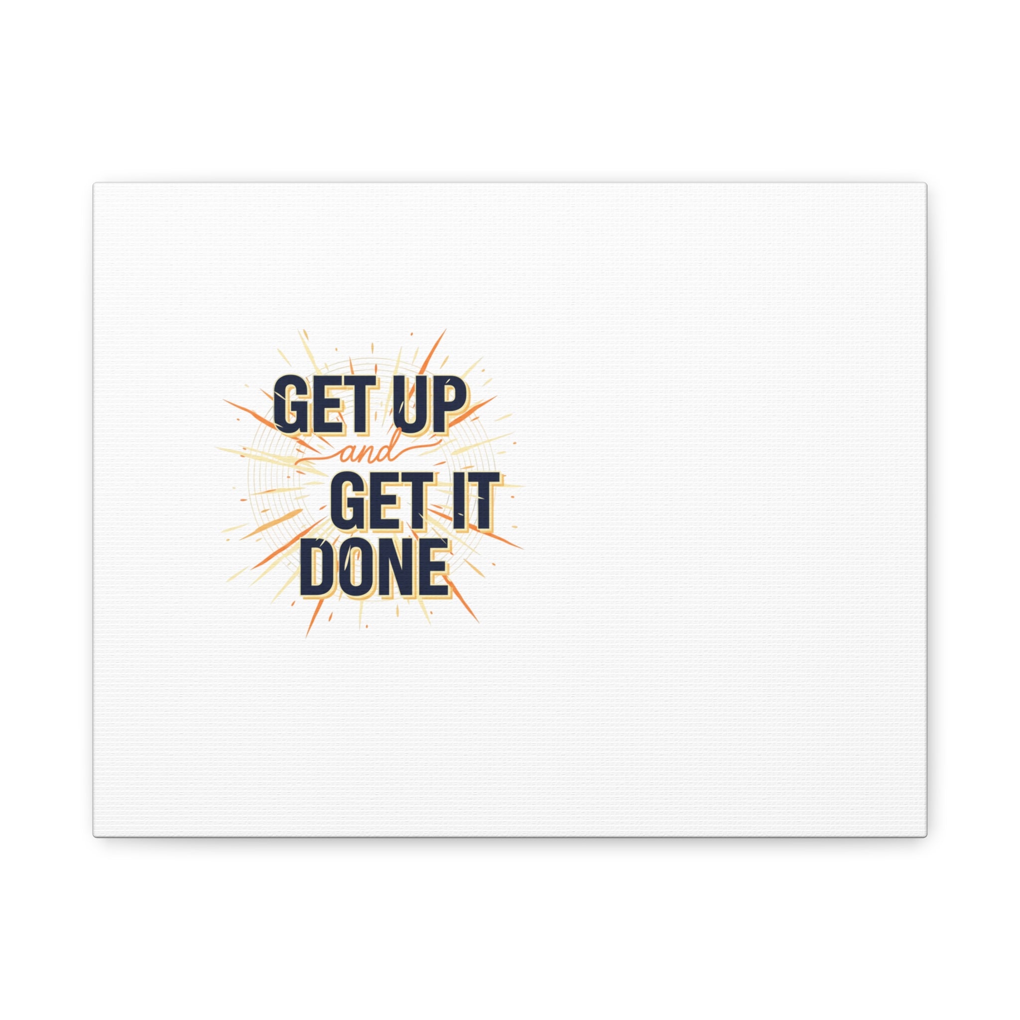 Matte Canvas, Stretched, 1.25"