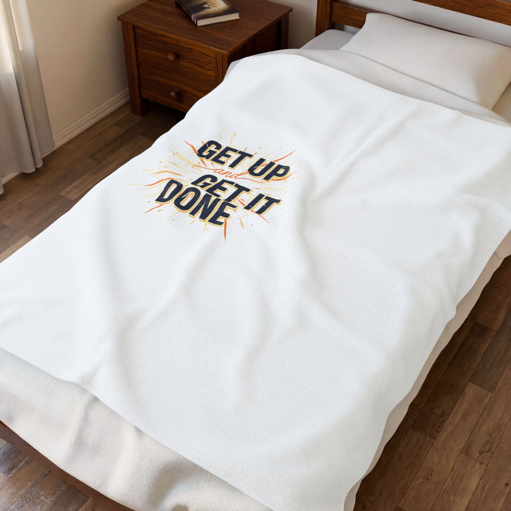 Velveteen Plush Blanket