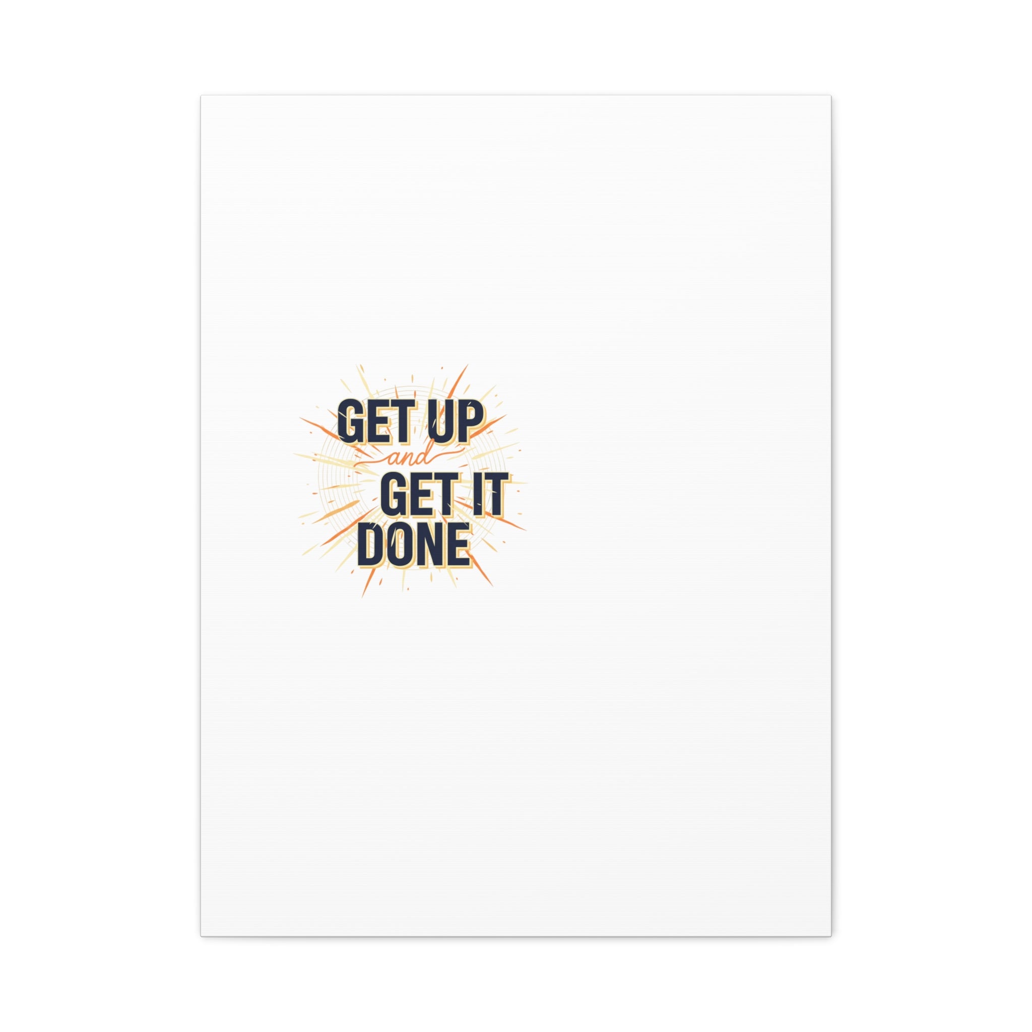 Matte Canvas, Stretched, 1.25"