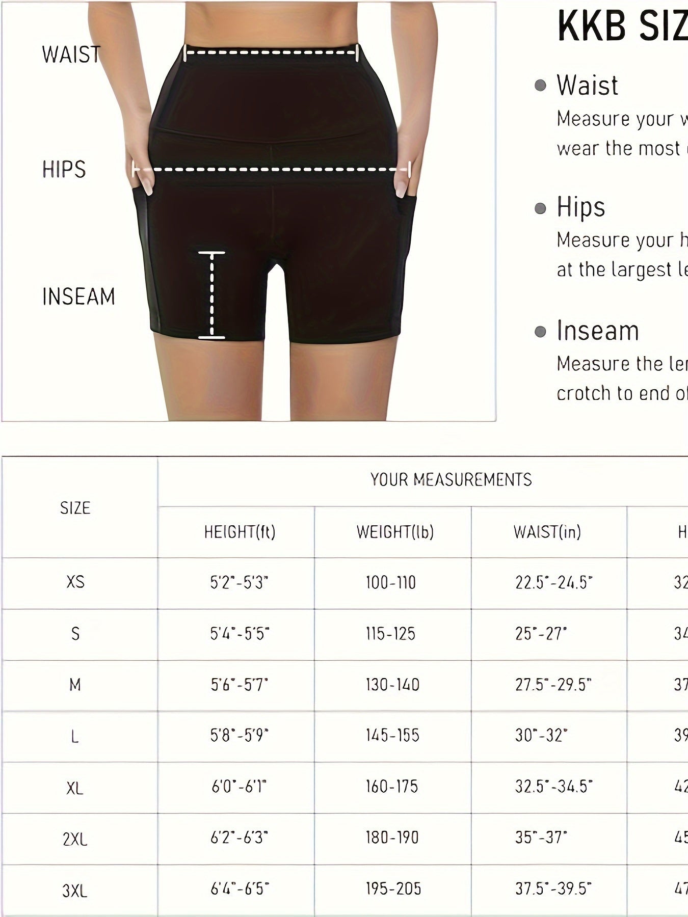 Women's 5" High Waist Active Wear Shorts Yoga Leggings, Tummy Control Workout Shorts Side Pockets Pants