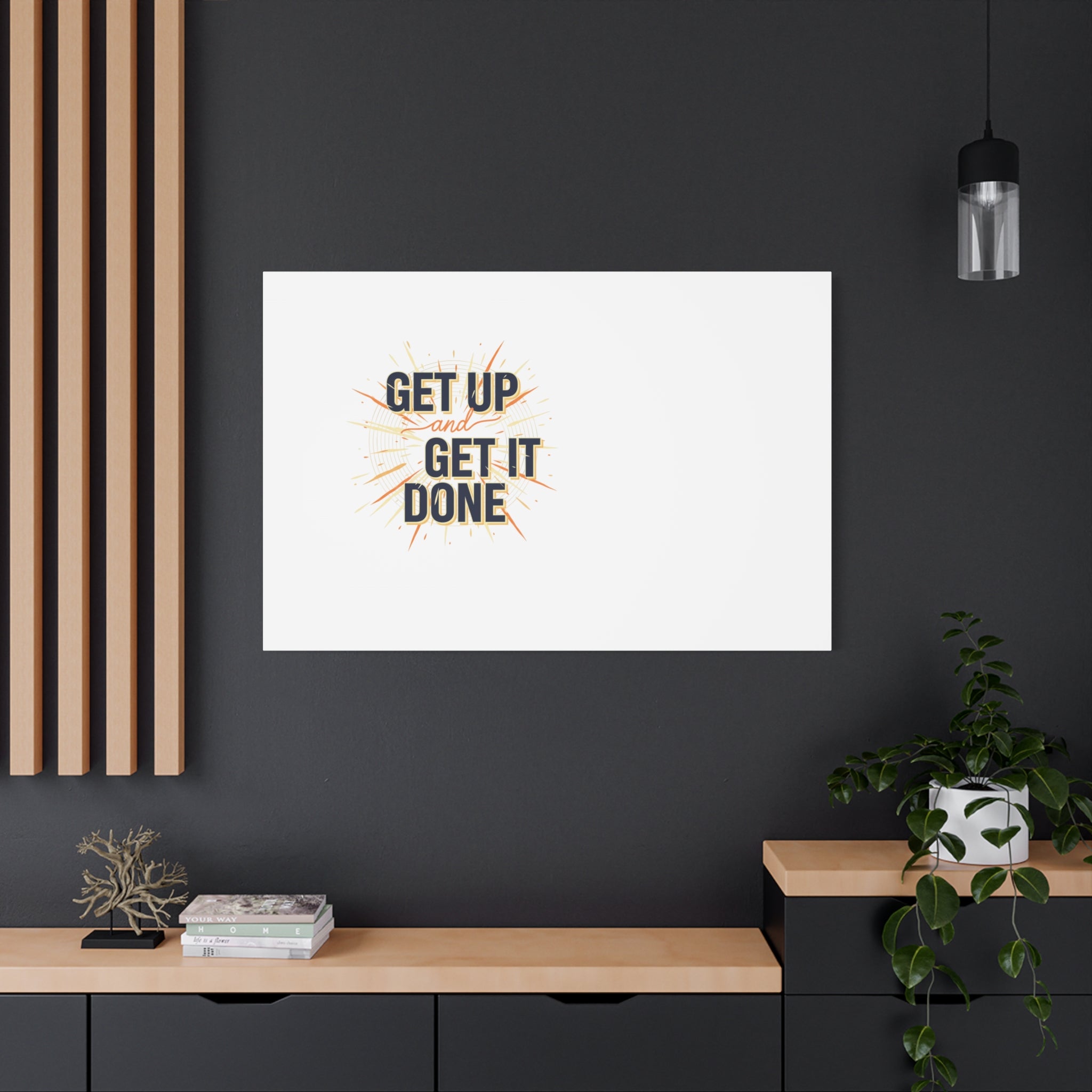 Matte Canvas, Stretched, 1.25"