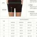 Women's 5" High Waist Active Wear Shorts Yoga Leggings, Tummy Control Workout Shorts Side Pockets Pants