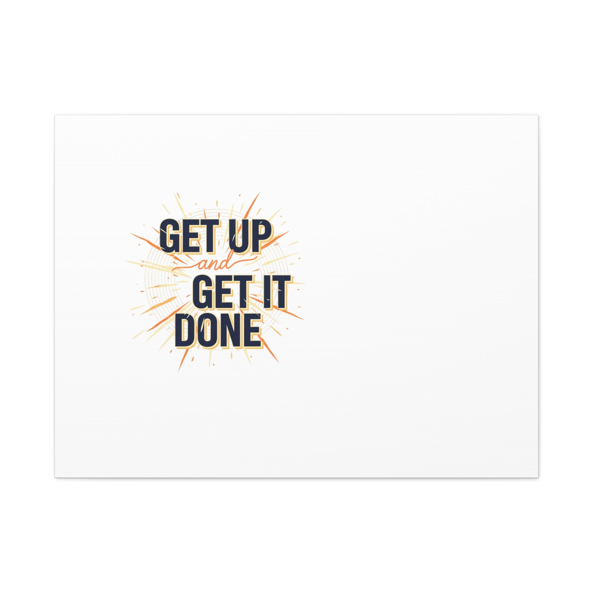 Matte Canvas, Stretched, 1.25"