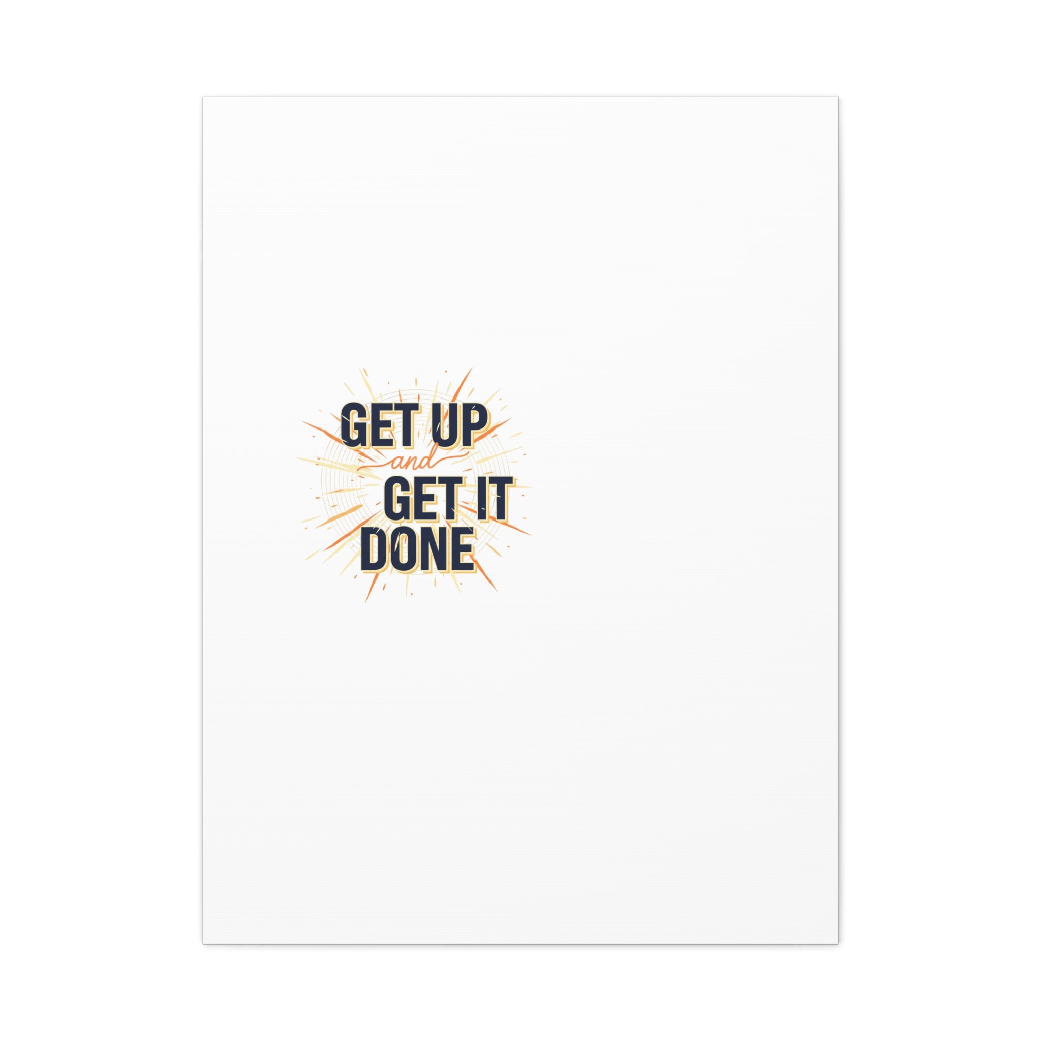 Matte Canvas, Stretched, 1.25"