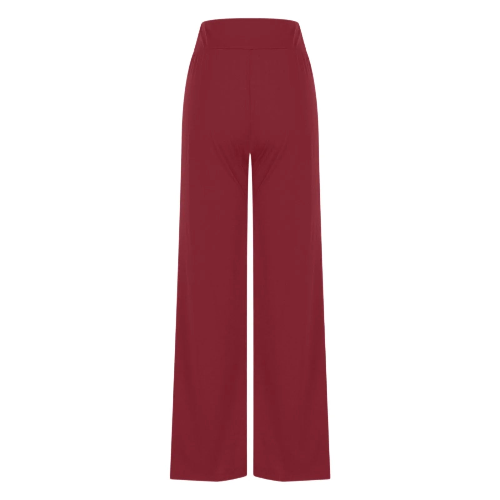 Activewear Women Wide Leg Pants Casual Cotton Yoga Pants With Pockets High Waist Drawstring Baggy Sweatpants Flare Leggings