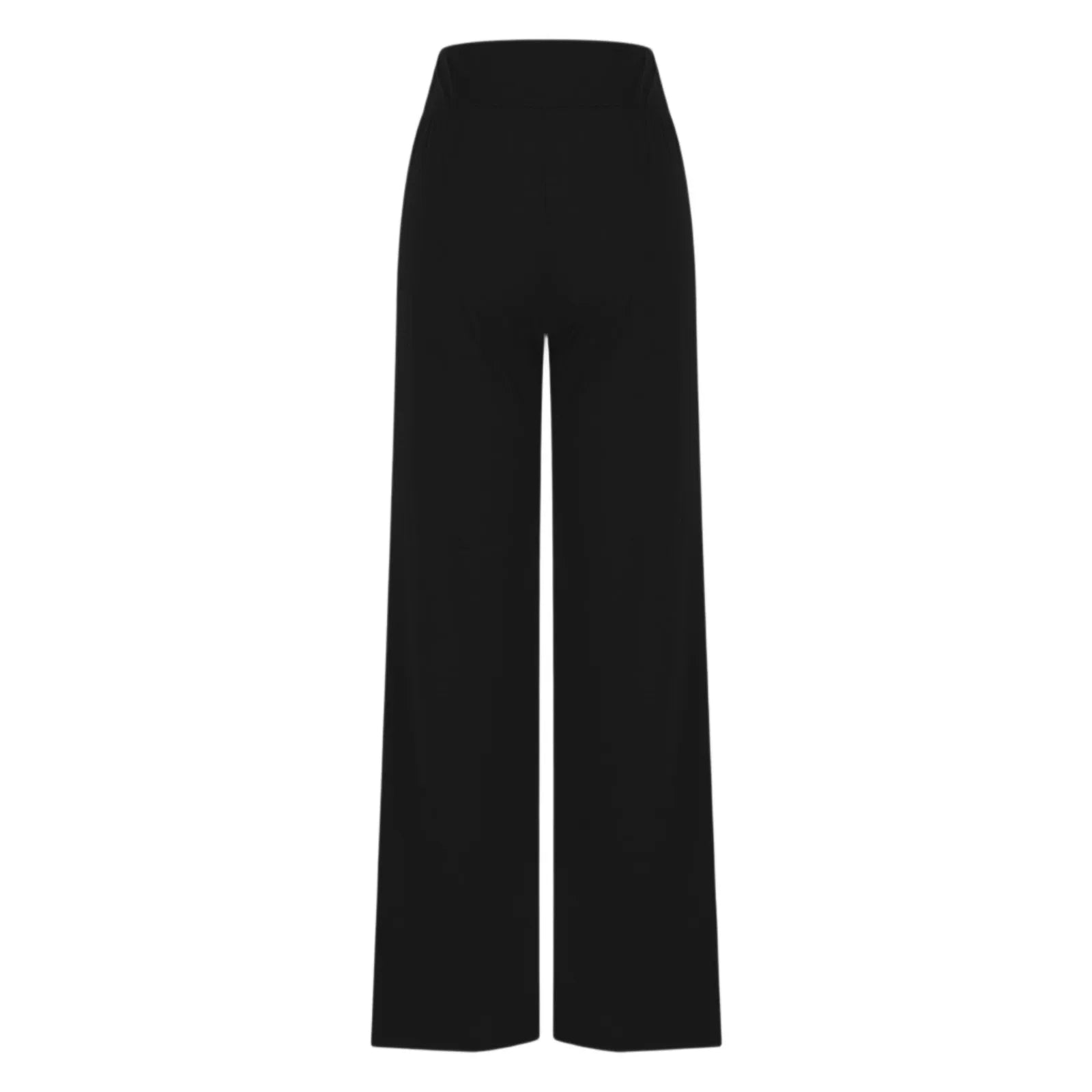 Activewear Women Wide Leg Pants Casual Cotton Yoga Pants With Pockets High Waist Drawstring Baggy Sweatpants Flare Leggings